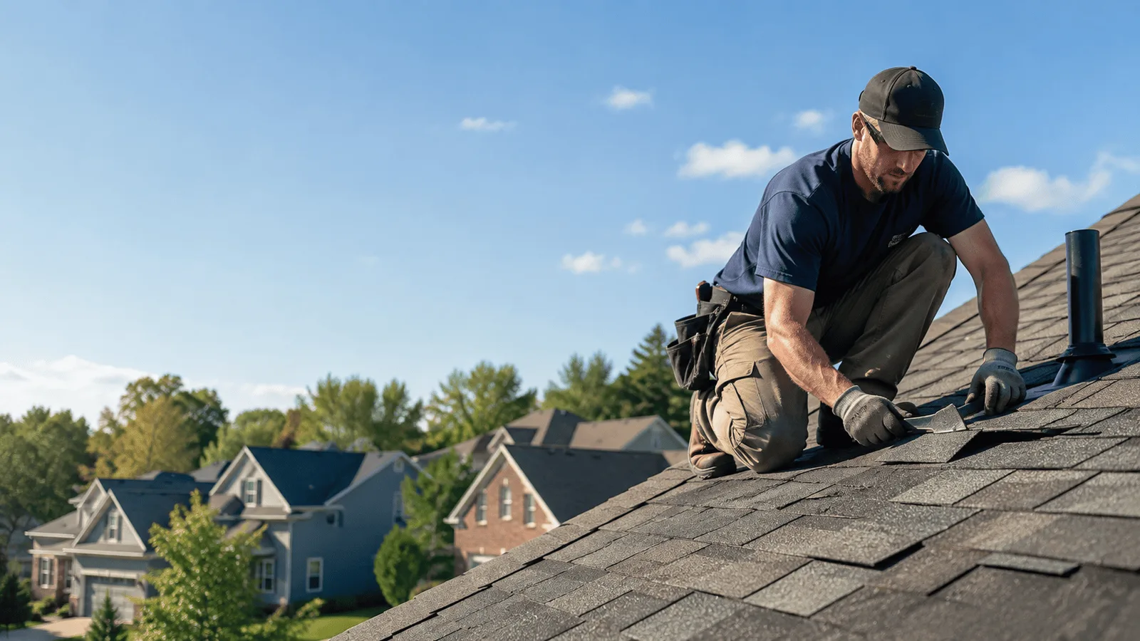 Roof Leak Repair in Parker, PA near me